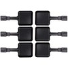 6 x Raclette Pans 23178 10 x 10 cm, Extra