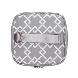 Sarah Wells Cold Gold Breastmilk Cooler Bag with Ice Pack (Gray)