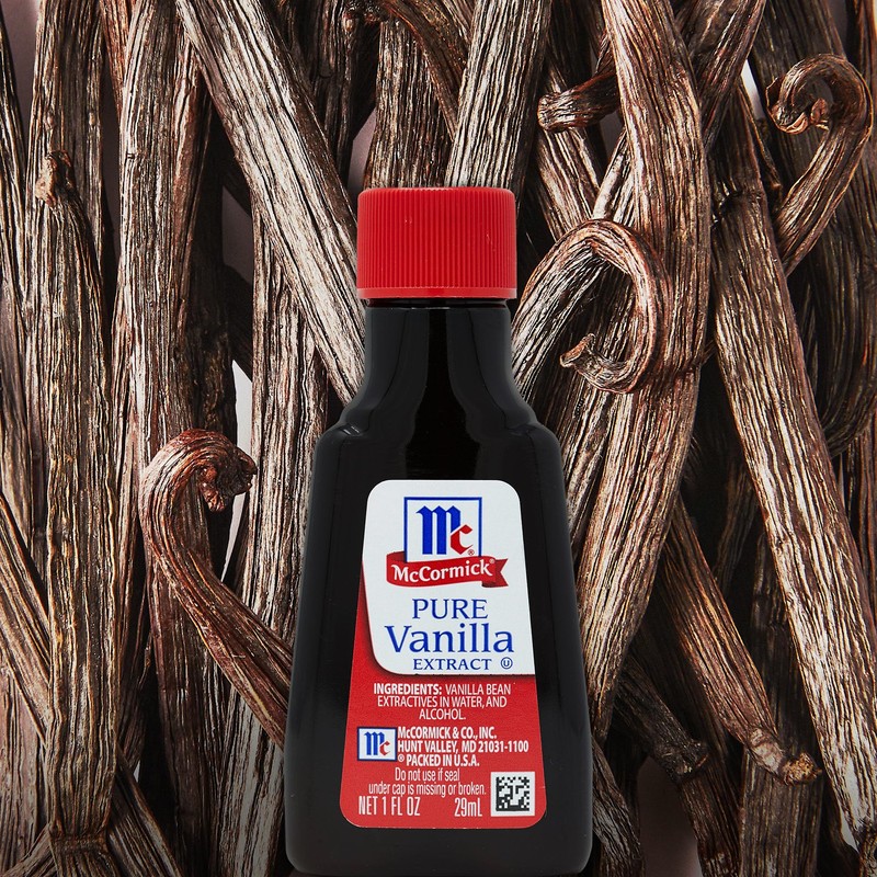 McCormick Vanilla Extract, Pure, Gluten Free, Non-GMO, Made with Madagascar