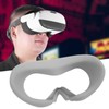 Integrated Silicone VR Face Cover Face Pad Game Light Blocking
