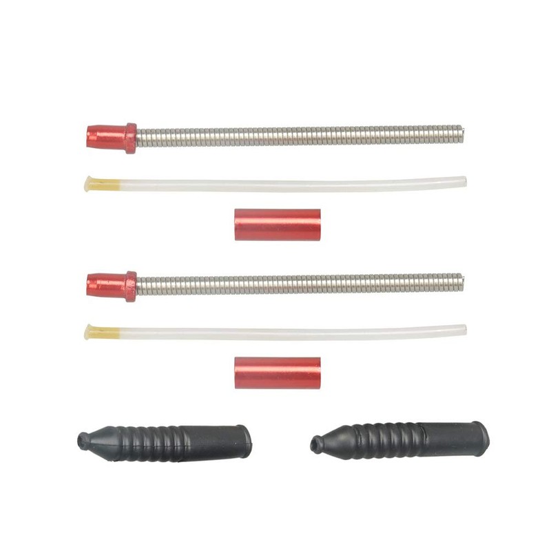 Lohas Select Bike Flexible V-Brake Noodle Cable Guide Pipe Rubber