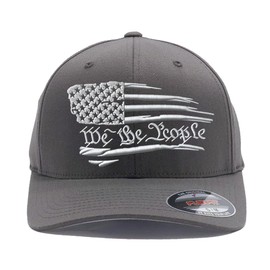 Flex Baseball 2A 1791 hat - Protect The 2nd Amendment Flex Baseball - Custom Embroidered Flex Baseball hat (Dark Grey, Large-XLarge)