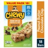 Quaker Chewy Granola Bar, Peanut Butter Chocolate Chip Flavor, 18