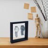 SAFE 4509 Floating Frame Black 18 x 18 cm Coin