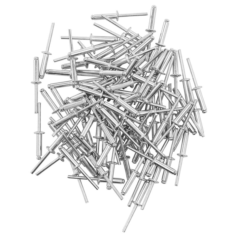 3/16" x 3/4" Aluminum Blind Rivets, 4.8mm x 19mm Pop
