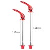 Chooee Quick Release Bicycle Hub Set, Bicycle Cycling Wheel Spoke