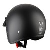1Storm Motorcycle Open Face Helmet Mopeds Scooter Pilot Half Face