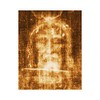 Hispanic World Shroud of Turin Jesus Holy Face Tint (8x10)