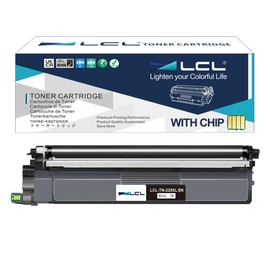 LCL TN229 TN229XL Black Toner Cartridge Compatible with Brother TN 229 229XL TN-229XL TN-229 for MFC-L3780CDW HL-L3280CDW HL-L3220CDW MFC-L3720CDW HL-L3295CDW HL- L3300CDW HL-L8245CDW Printer (1-Pack)