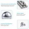 Breezliy 490Pcs 3/32"-1/2" Precision Chrome Steel Assorted Loose Bicycle Bearing