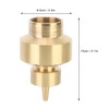 Swimming Pool Spa Copper Spray Nozzle Garden Water Fountain Sprinkler