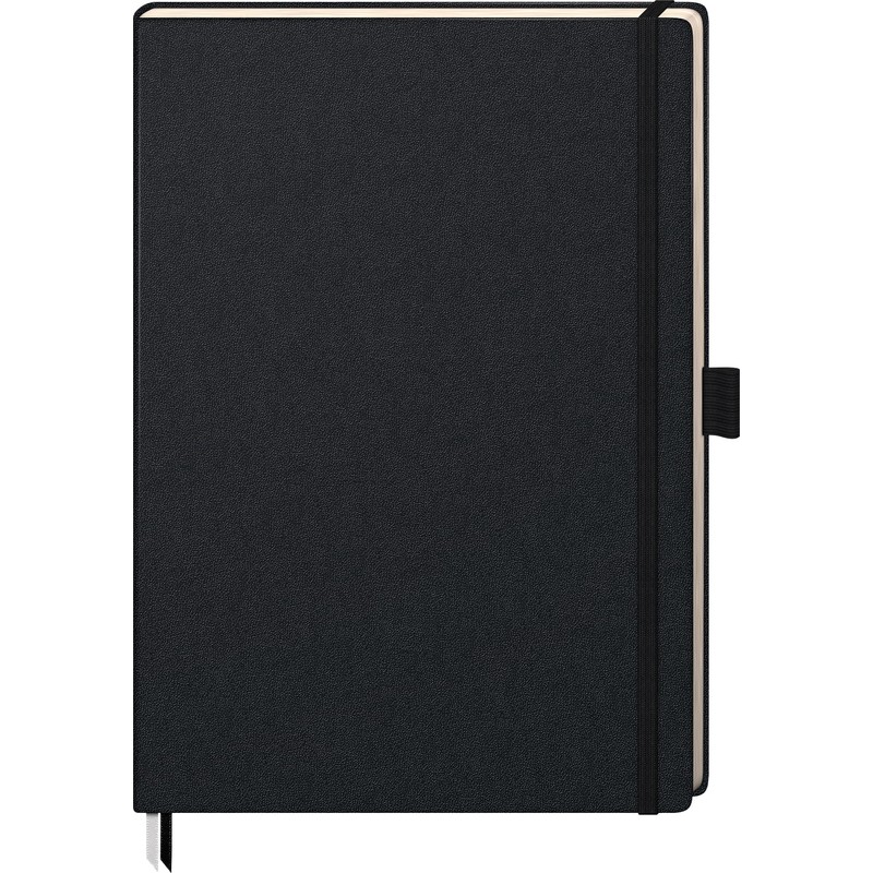 Brunnen Kompagnon Classic 105528805 Notebook Hard Cover 21 x 29.4