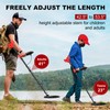 Metal Detector for Adults, 10" IP68 Waterproof Gold Detector with
