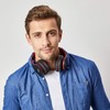 zihnic Bluetooth Over-Ear Headphones, Foldable Wireless and Wired Stereo Headset