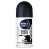 NIVEA 48h Deodorant Roll-on Roll on Invisible for Black&white Anti