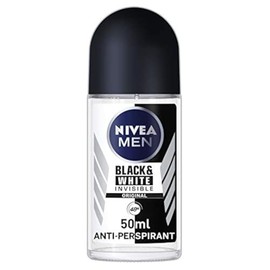 NIVEA 48h Deodorant Roll-on Roll on Invisible for Black&white Anti Perspirant 50ml