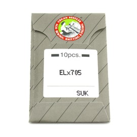 10Pk. Organ ELX705-SUK Ball Point Portable Serger & Coverstitch Machine Needles