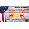 RedBull Red Bull RC Car Graphics 2024 With Tracking