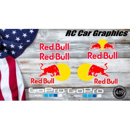 RedBull Red Bull RC Car Graphics 2024 With Tracking