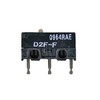 OMRON Ultra Compact Basic Switch 3A Hinge/Lever Type General Type D2FL