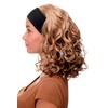 WIG ME UP - BRO-704-G15 Women's Wig Headband (Firm) Voluminous