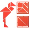 Sterling Gifts Tangrams, IQ Games, Travel Games for Kids -