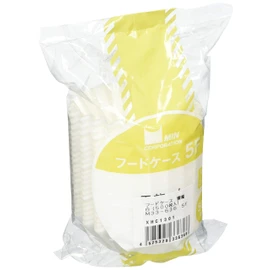 MIN(マイン ) フードケース 雲龍 白(500枚入) 5F M33-636