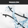 Geartronics For Ford Explorer 2011-2018 2019 Rear Door Front Weatherstrip
