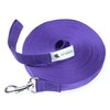 Maximum Pet Products Purple dog training lead 30ft/9m