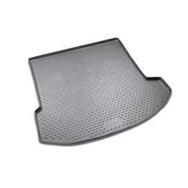 Mazda Custom Fit Cargo Liner Mat fits the 2007-2015 Mazda CX-9, Black, behind 2nd Seat