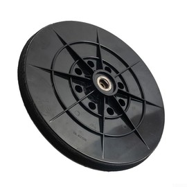 Drywall Sander Backing Pad 9 Inch Sanding Disc Support Plate with 8 Holes Hook&Loop Grinding Polishing Sanding Disc Foam Cushioned Base Mount for Dustless Sanding System Attachment(Soft Spong)