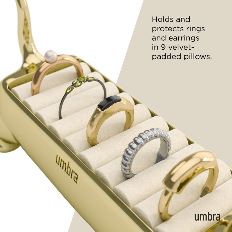 Umbra Ali Cat Ring Holder - Gift for Cat Lovers