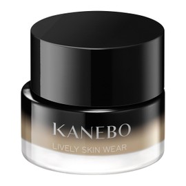 KANEBO Lively Skin Wear II 345 [Foundation] Beige D Amber SPF4, PA+ Cream Type, Beauty Serum Foundation, Reverse Coverage, Lasting Glossy Skin