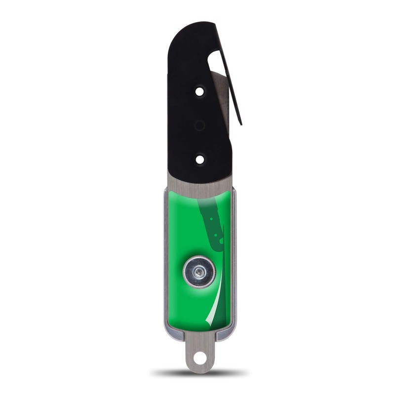 Gomake Vinyl Wraps Cutter Bodyguard Safety Knife with PTFE Coating