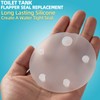 Toilet Flapper Replacement for Vormax Toilet Tank Silicone Flapper Seal