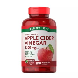 Nature's Truth Apple Cider Vinegar 1200 mg. - 180 Capsules