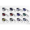 mkjp Custom Keychain Hiace thr200 V Late Base White -