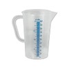 1 Litre Measuring Jug with V-Shaped Pouring Spout, Durable Plastic,