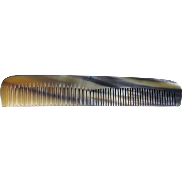 Hans Baier Exclusive Men's Horn Comb Light 13 cm Pocket Comb