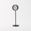 Muji MJ-PCMB2 44275757 Park Clock, Mini, Black, Width 2.2 x