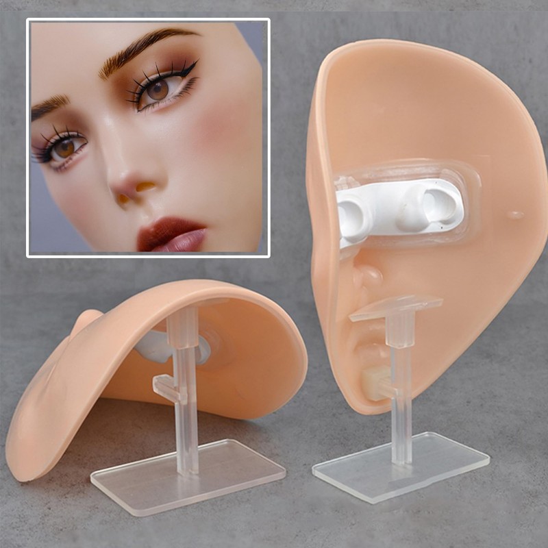 FGXY Professional Mannequin Head Training For Beginners, Reusable Makeup Mannequin