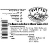 100g Johannisbrotkernmehl - Zutaten und Zusatzstoffe von SWYTS - für