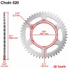 Caltric Red Drive Chain And Sprocket Kit for Yamaha YZ250F