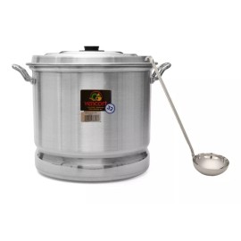 Vencort Olla Para Pozole 20 Litros Gratis Cucharon
