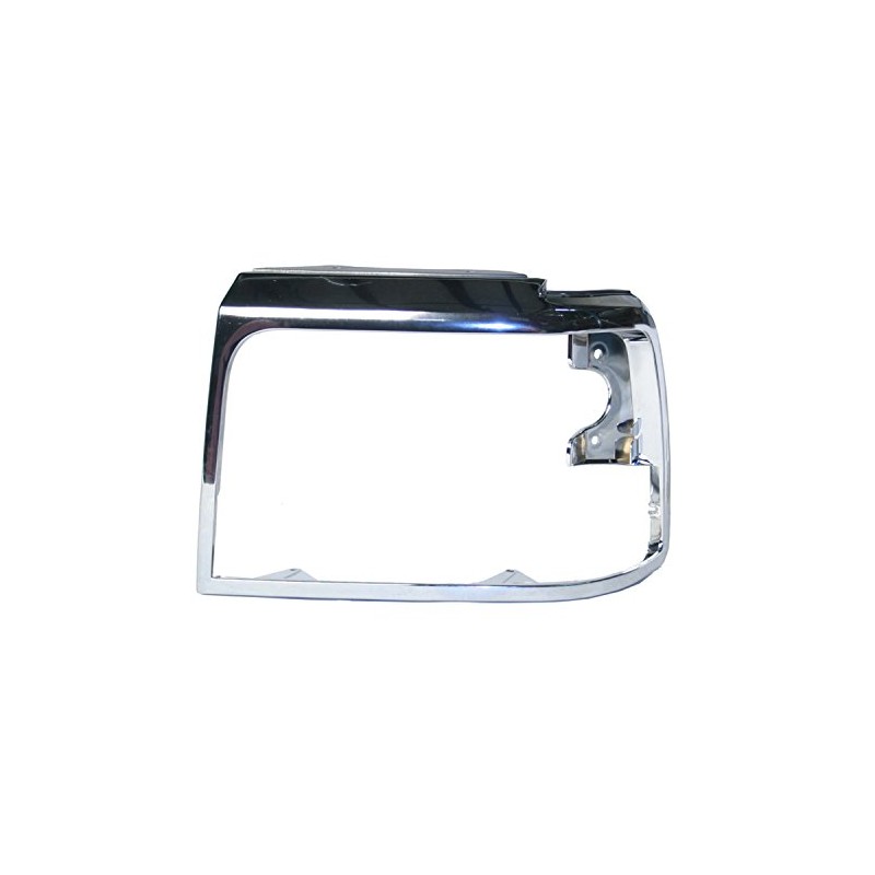 Upgrade Your Auto Replacement Chrome Plastic Driver Side Headlight Bezel
