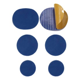 VOCUE Mesh Shoe Hole Repair Sneaker Hole Insert Sticker for Toebox/Heel Hole Prevention Repair Easy to Use