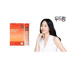 Dodream [Do Dream] Slimway Hot Burning Booster Water 14 Packets x 1 Box (2-week supply) / [두드림] 슬림웨이 핫 버닝 부스터 워터 14포 X 1박스(2주분)