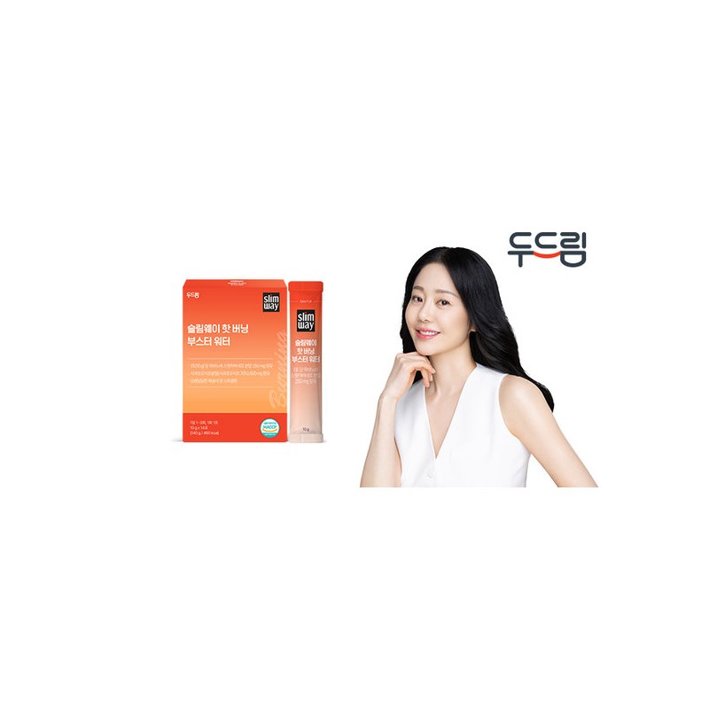 Dodream [Do Dream] Slimway Hot Burning Booster Water 14 Packets