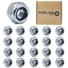 M10 Nyloc Steel Nuts, 10mm Self Locking Nuts with Nylon