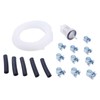 ZTUOAUMA 5M Long Fuel Tank Hose Clips Inline Filter Kit